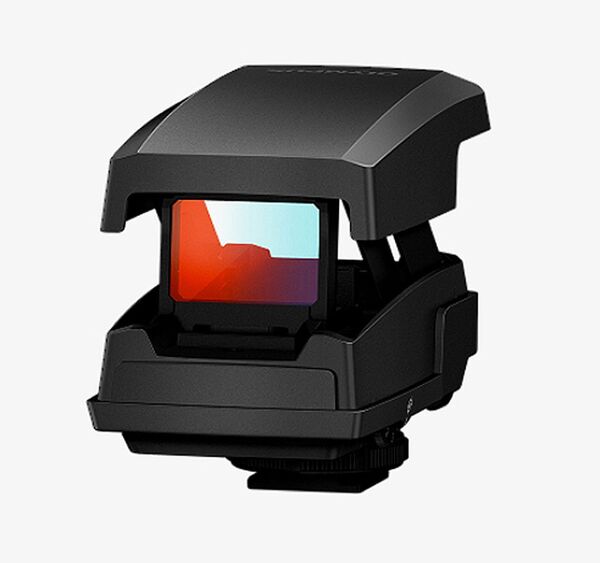 OM SYSTEM EE-1 Punktvisier mit Blitzschuh Befestigung 