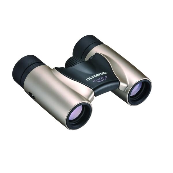 OM SYSTEM Fernglas 8x21 RC II inkl. Case, champagner gold 