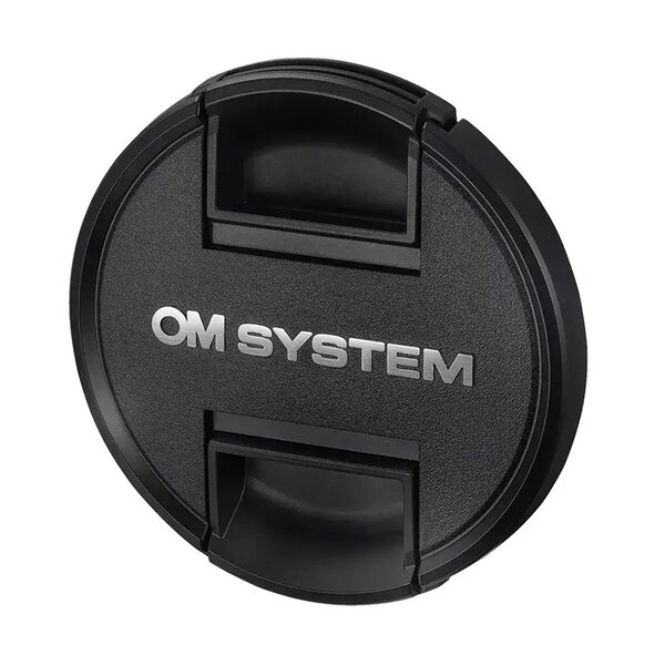 OM SYSTEM LC-58F Objektivdeckel  schwarz