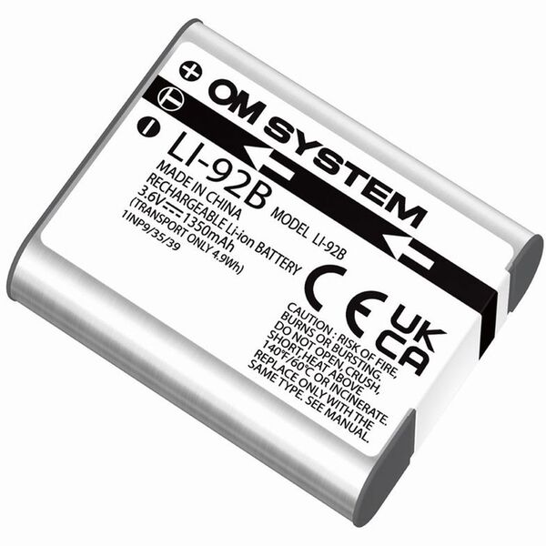 OM SYSTEM LI-92B Akku 