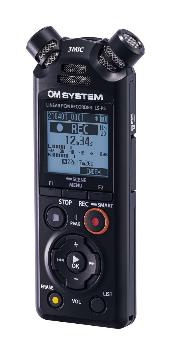 OM SYSTEM LS-P5 Videographer Kit Recorder 