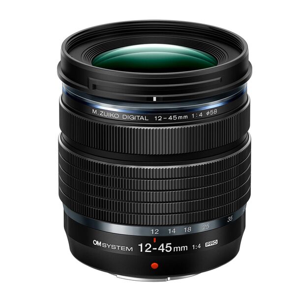 OM SYSTEM M.Zuiko 12-45mm f/4 PRO ED  Micro Four Thirds