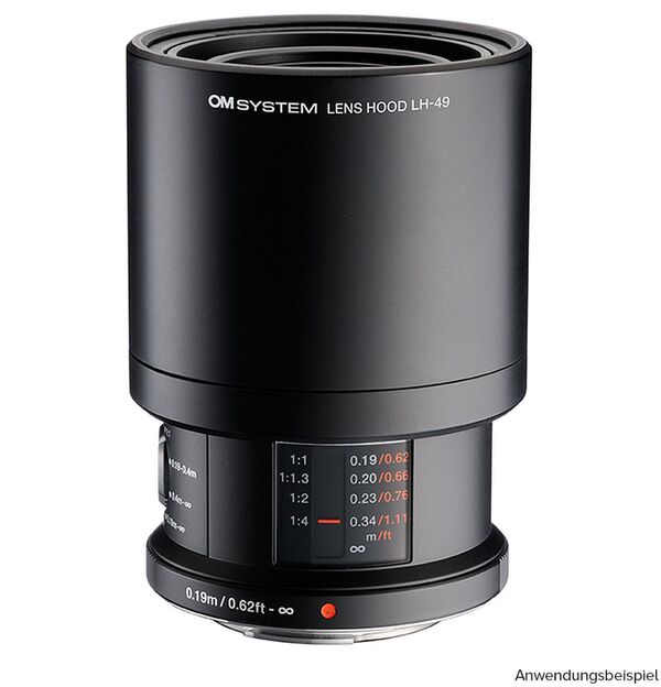 OM SYSTEM M.Zuiko 60mm f/2,8 ED Makro  Micro Four Thirds schwarz