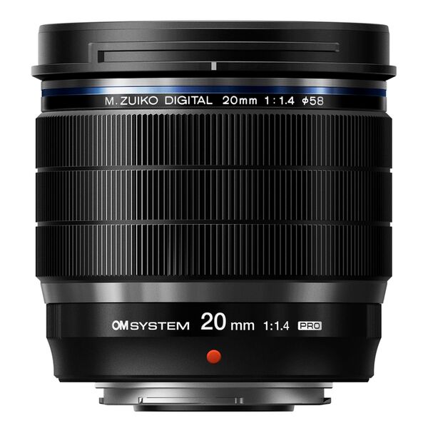 OM SYSTEM M.Zuiko AF 20mm f/1,4 Pro ED  Micro Four Thirds
