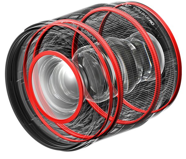 OM SYSTEM M.Zuiko AF 20mm f/1,4 Pro ED  Micro Four Thirds