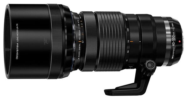 OM SYSTEM M.Zuiko AF 40-150mm f/2,8 Pro ED  Micro Four Thirds schwarz