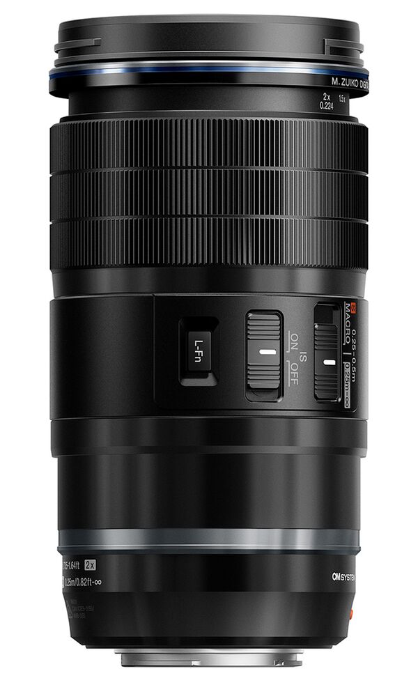 OM SYSTEM M.Zuiko AF 90mm f/3,5 ED Makro IS PRO  MFT