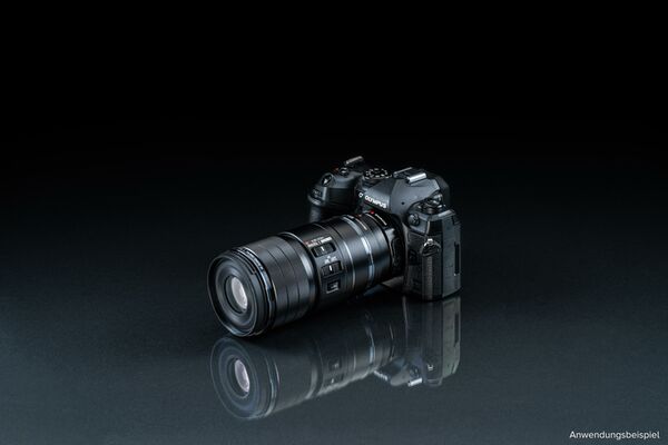 OM SYSTEM M.Zuiko AF 90mm f/3,5 ED Makro IS PRO  MFT