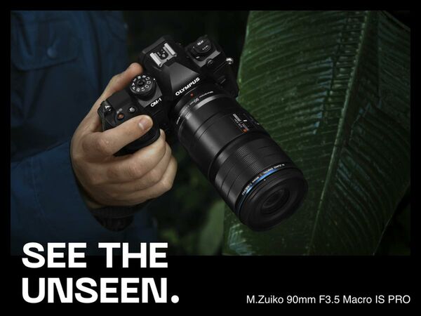 OM SYSTEM M.Zuiko AF 90mm f/3,5 ED Makro IS PRO  MFT