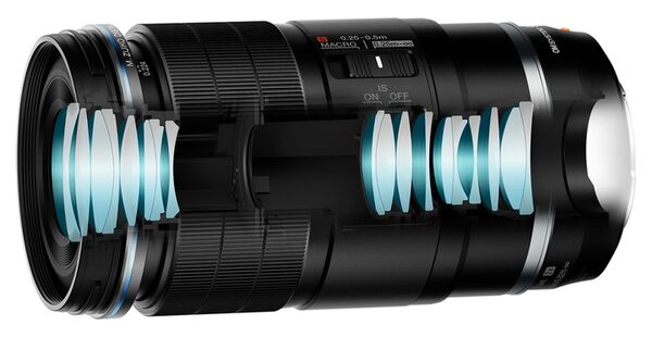 OM SYSTEM M.Zuiko AF 90mm f/3,5 ED Makro IS PRO  MFT