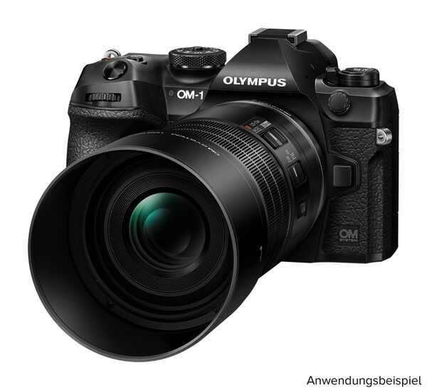 OM SYSTEM M.Zuiko AF 90mm f/3,5 ED Makro IS PRO  MFT