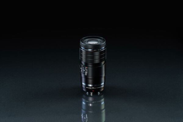 OM SYSTEM M.Zuiko AF 90mm f/3,5 ED Makro IS PRO  MFT