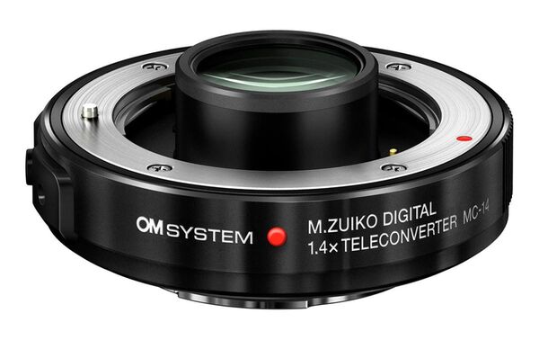OM SYSTEM M.Zuiko Digital 1,4-fach Telekonverter  Micro Four Thirds MC-14