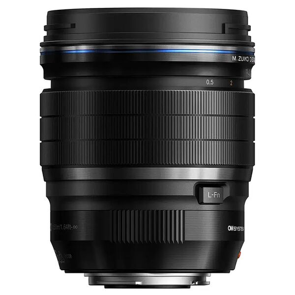 OM SYSTEM M.Zuiko Digital 45mm f/1,2 ED PRO  Micro Four Thirds schwarz