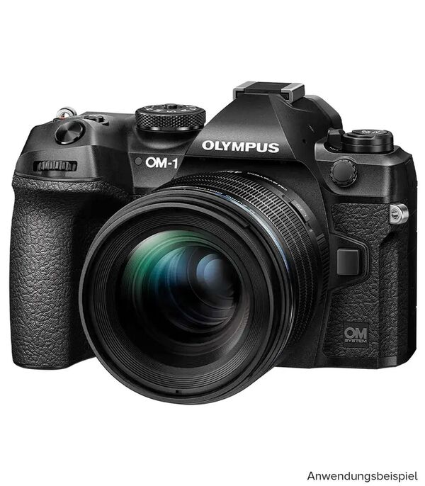 OM SYSTEM M.Zuiko Digital 45mm f/1,2 ED PRO  Micro Four Thirds schwarz