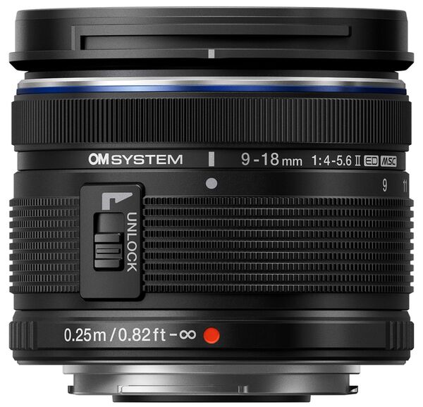 OM SYSTEM M.Zuiko Digital 9-18mm f/4.0-5.6 ED II 