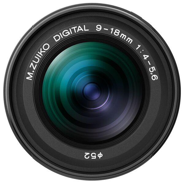 OM SYSTEM M.Zuiko Digital 9-18mm f/4.0-5.6 ED II 