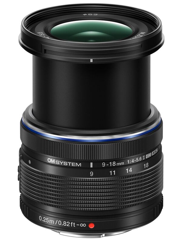 OM SYSTEM M.Zuiko Digital 9-18mm f/4.0-5.6 ED II 