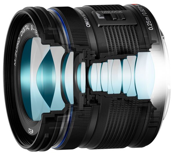 OM SYSTEM M.Zuiko Digital 9-18mm f/4.0-5.6 ED II 