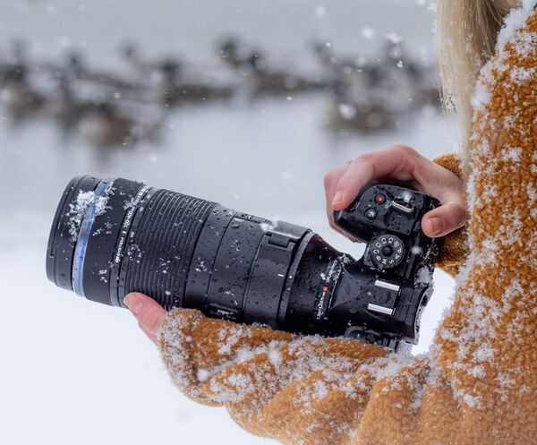 OM SYSTEM M.Zuiko Digital ED 100-400mm f/5,0-6,3 IS II  Micro Four Thirds