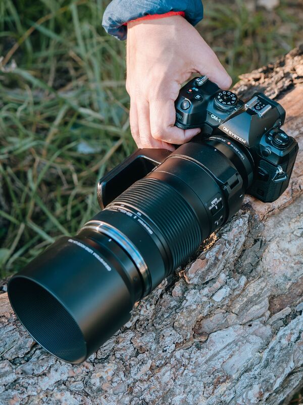 OM SYSTEM M.Zuiko Digital ED 100-400mm f/5,0-6,3 IS II  Micro Four Thirds