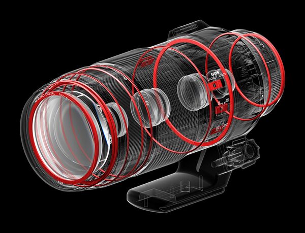 OM SYSTEM M.Zuiko Digital ED 100-400mm f/5,0-6,3 IS II  Micro Four Thirds