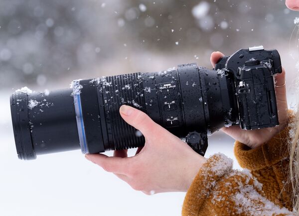 OM SYSTEM M.Zuiko Digital ED 100-400mm f/5,0-6,3 IS II  Micro Four Thirds