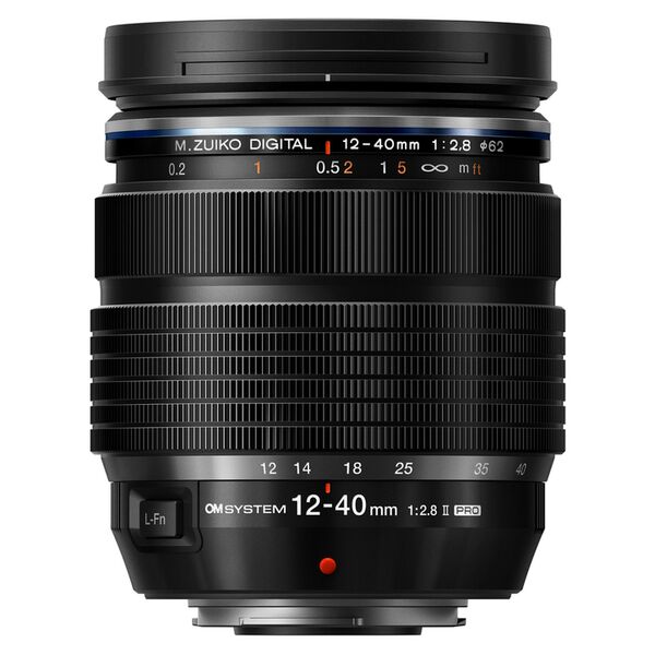 OM SYSTEM M.Zuiko Digital ED 12-40mm f/2.8 PRO II  Micro Four Thirds