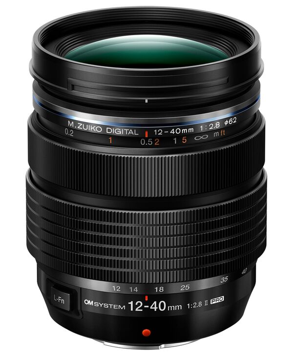 OM SYSTEM M.Zuiko Digital ED 12-40mm f/2.8 PRO II  Micro Four Thirds