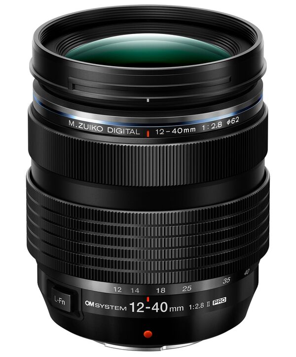 OM SYSTEM M.Zuiko Digital ED 12-40mm f/2.8 PRO II  Micro Four Thirds