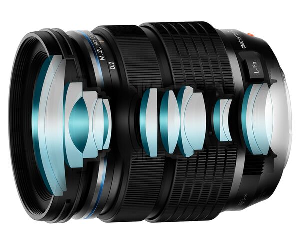 OM SYSTEM M.Zuiko Digital ED 12-40mm f/2.8 PRO II  Micro Four Thirds