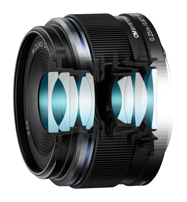 OM SYSTEM M.Zuiko Digital ED 17mm f/1,8 II  Micro Four Thirds