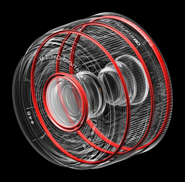 OM SYSTEM M.Zuiko Digital ED 17mm f/1,8 II  Micro Four Thirds