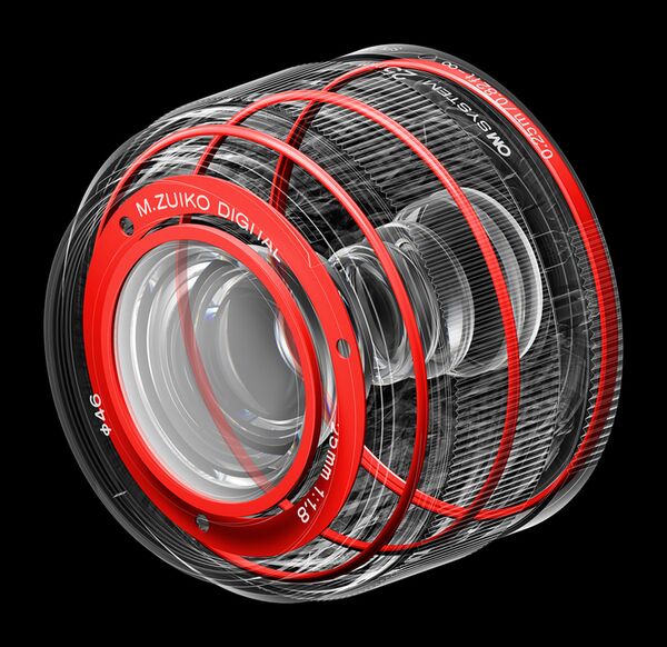 OM SYSTEM M.Zuiko Digital ED 25mm f/1,8 II  Micro Four Thirds