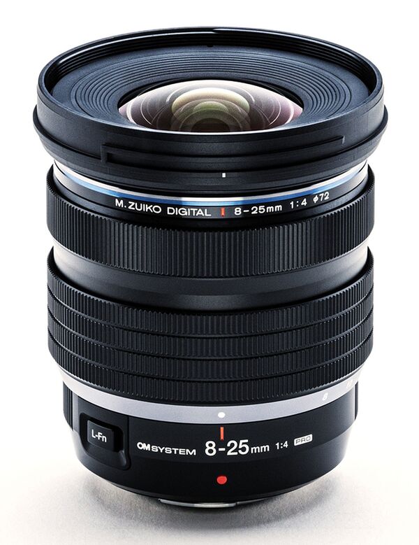 OM SYSTEM M.Zuiko Digital 8-25mm f/4,0 Pro ED 