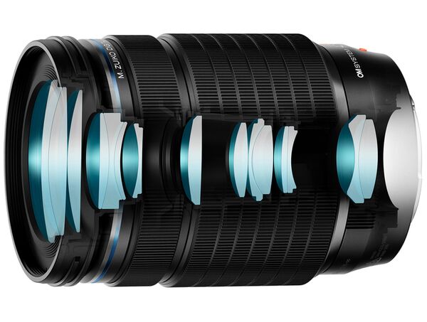 OM SYSTEM M.Zuiko Digital ED 40-150mm f/4.0 PRO  Micro Four Thirds