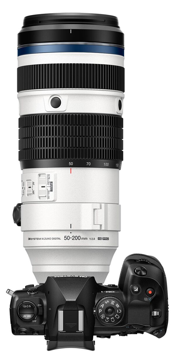 OM SYSTEM M.Zuiko Digital ED 50-200mm f/2,8 IS PRO  Micro Four Thirds