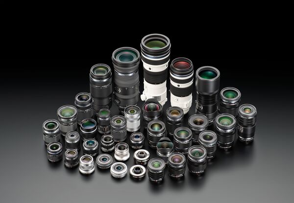 OM SYSTEM M.Zuiko Digital ED 50-200mm f/2,8 IS PRO  Micro Four Thirds