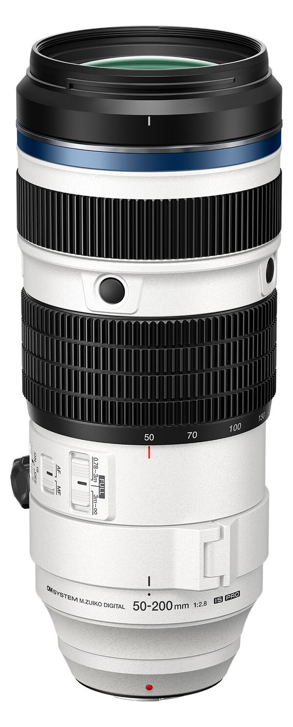 OM SYSTEM M.Zuiko Digital ED 50-200mm f/2,8 IS PRO  Micro Four Thirds