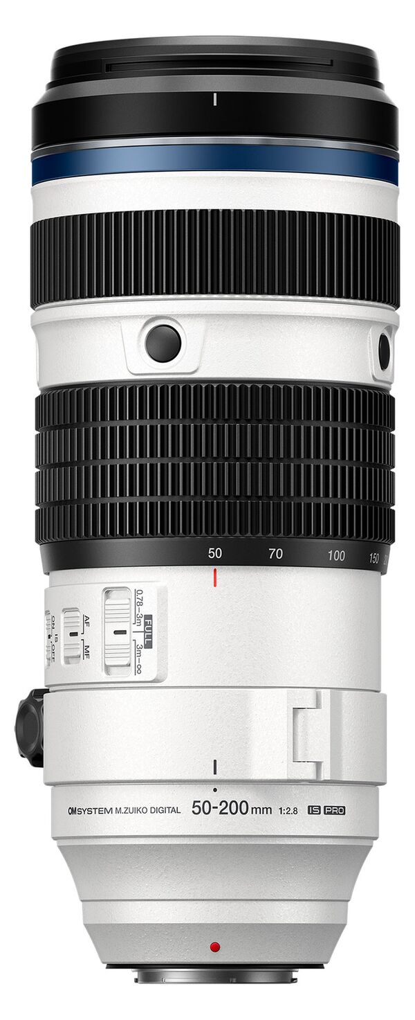 OM SYSTEM M.Zuiko Digital ED 50-200mm f/2,8 IS PRO  Micro Four Thirds