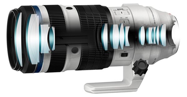 OM SYSTEM M.Zuiko Digital ED 50-200mm f/2,8 IS PRO  Micro Four Thirds