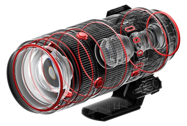 OM SYSTEM M.Zuiko Digital ED 50-200mm f/2,8 IS PRO  Micro Four Thirds