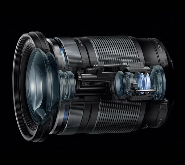 OM SYSTEM M.Zuiko ED 12-200mm f/3,5-6,3  Micro Four Thirds