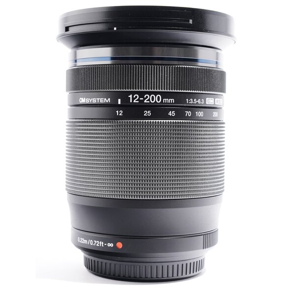 OM SYSTEM M.Zuiko ED 12-200mm f/3,5-6,3 - Second Hand -  Olympus MFT