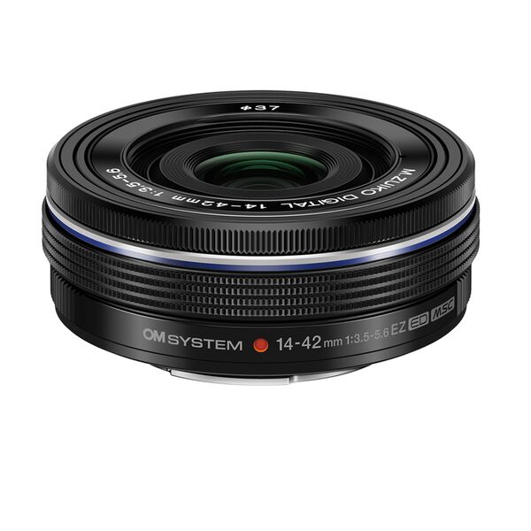 OM SYSTEM M.Zuiko ED 14-42 mm f/3,5-5,6 EZ  Micro Four Thirds schwarz