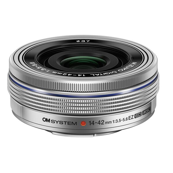 OM SYSTEM M.Zuiko ED 14-42 mm f/3,5-5,6 EZ  Micro Four Thirds silber