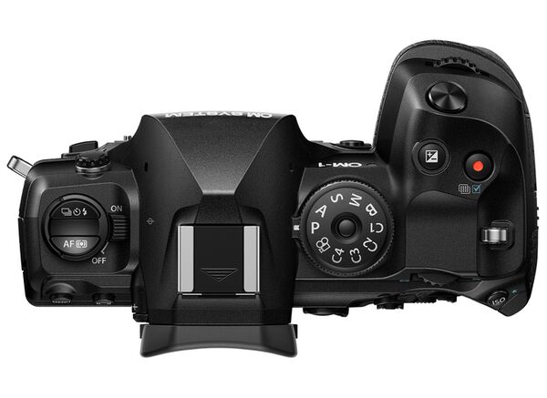 OM SYSTEM OM-1 II Gehäuse 