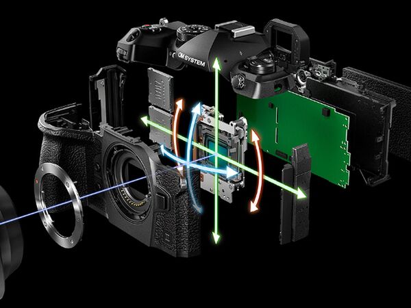 OM SYSTEM OM-1 II Gehäuse 