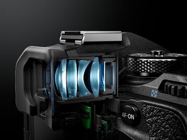 OM SYSTEM OM-1 II Gehäuse 