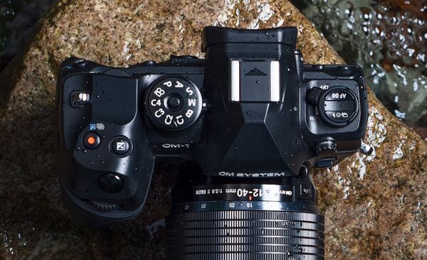 OM SYSTEM OM-1 II Gehäuse 